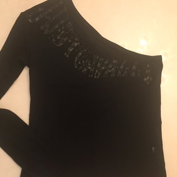 One sleeve Just Cavalli Top - Picture 1 of 4